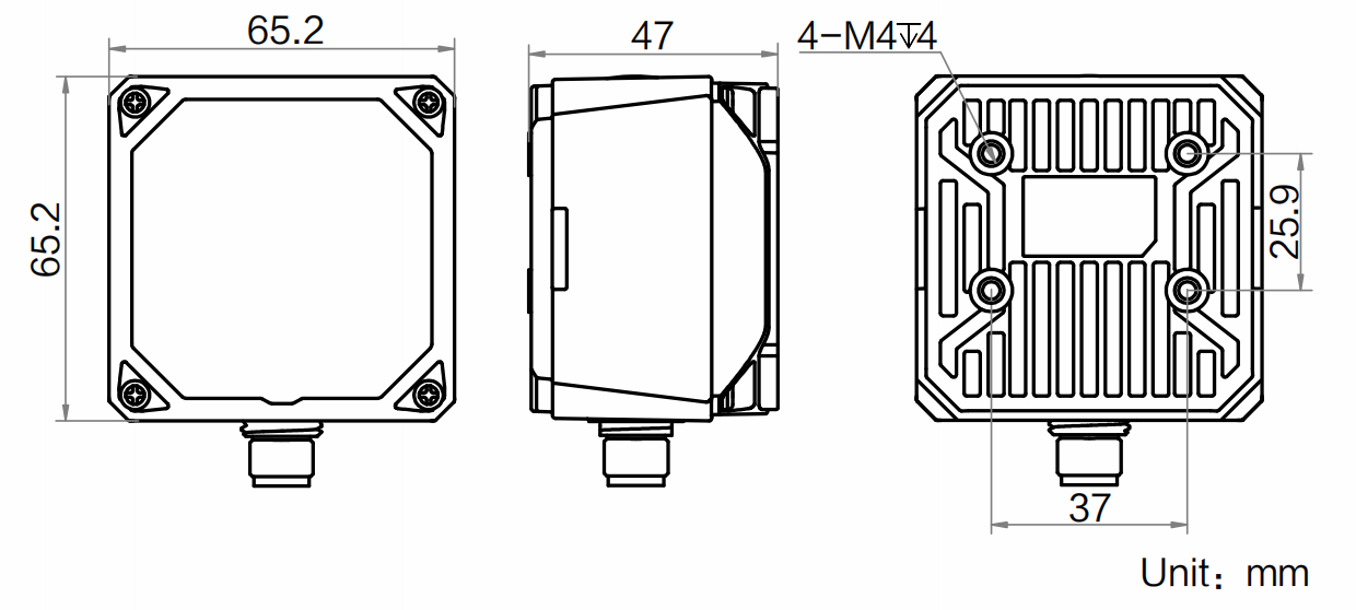 海？？？？？？礚VSCAN-RD74-3尺寸